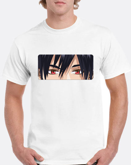 Plus Size Anime Eyes Print TShirt  boohooMAN USA