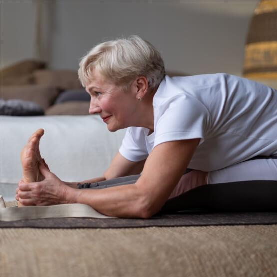 Private Yoga for Seniors