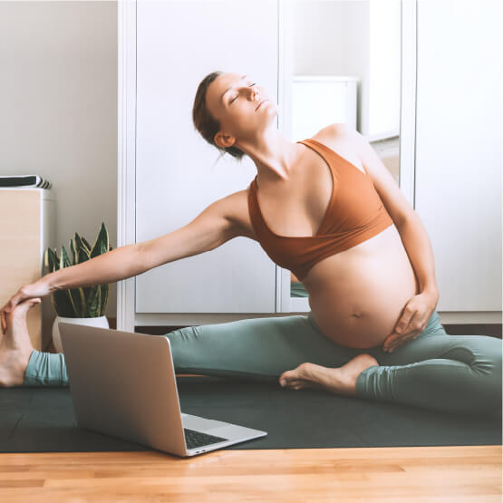 Private Yoga for Expecting Mothers