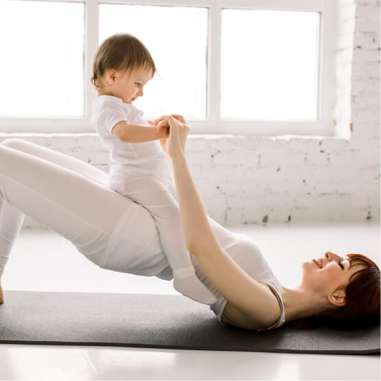 Private Postnatal Yoga