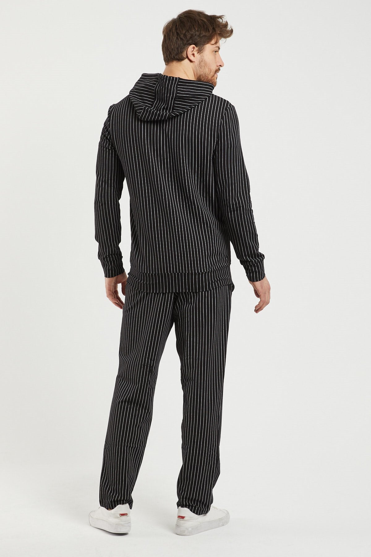 pinstripe tracksuit mens