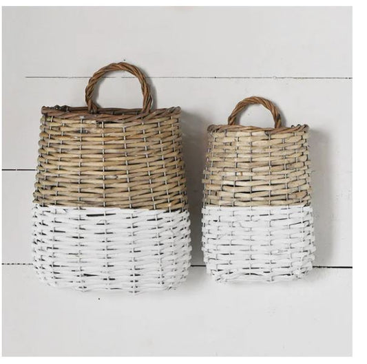 Woven Wood Basket – West Rowe