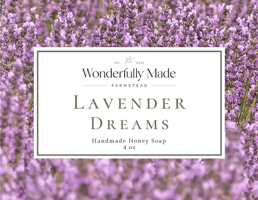 Lavender True Dreams Essential Oil Candle – Armoniza Botanicals