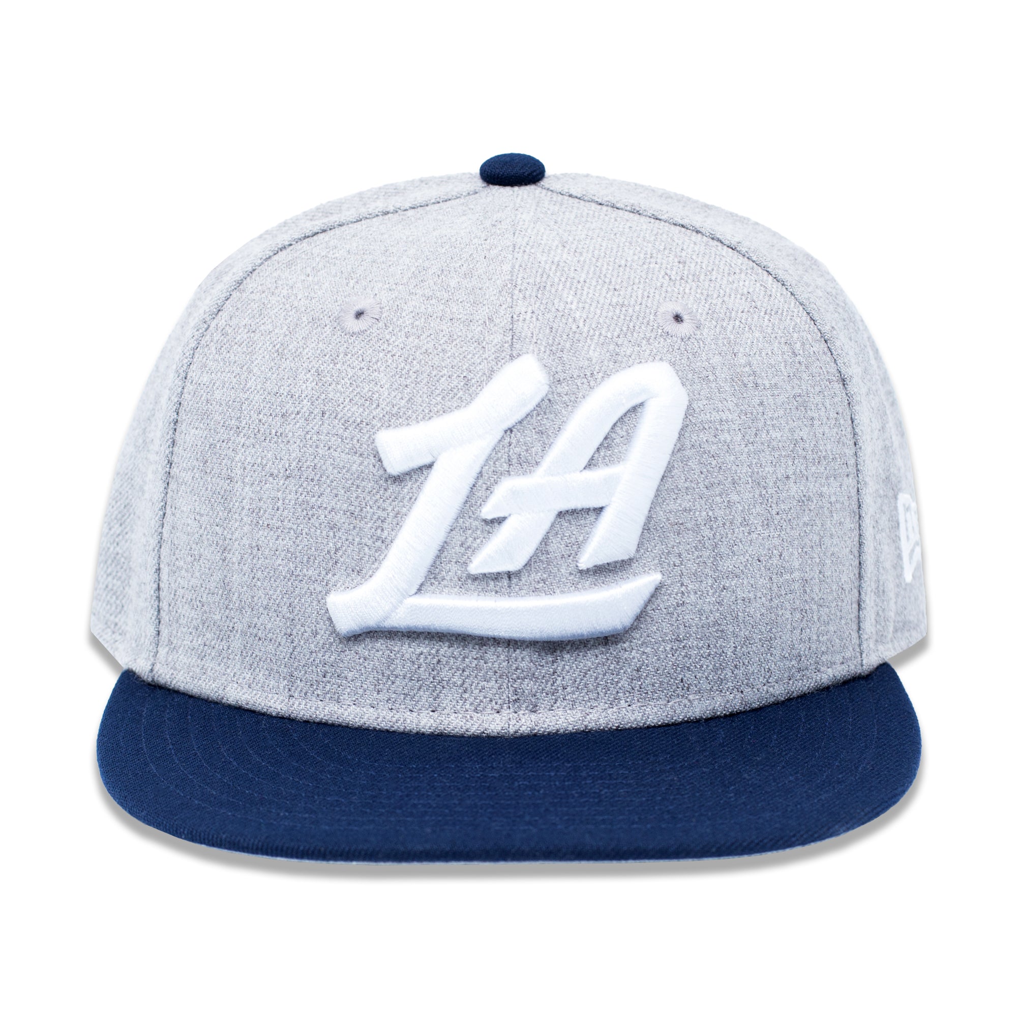 Two-Tone LA 950 950 Snapback Hat - LA CLIPPERS TEAM STORE product image