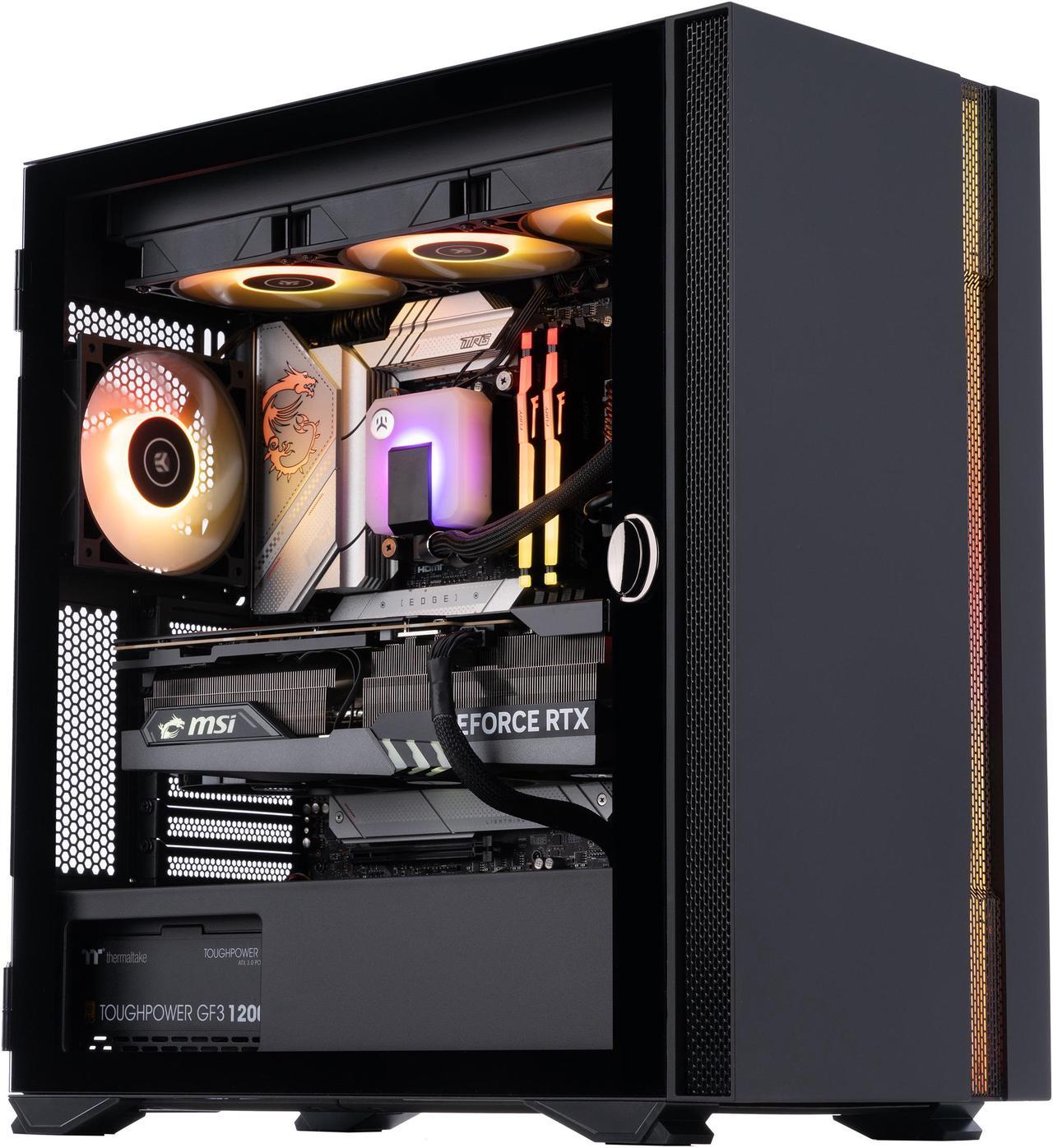 ABS Vortex-X Aqua High Performance Gaming PC ¨C Intel i9 13900K - GeForce RTX 4090 - 32GB DDR5 5600MHz - 2TB M.2 NVMe SSD ¨C VXA139KF490