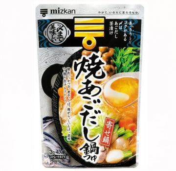 Mizkan Nabe Soup Tonkotsu Soy Sauce 750g – HIFUMI