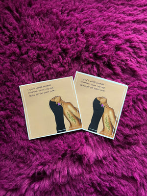 situations sticker - Ninalikesbutts