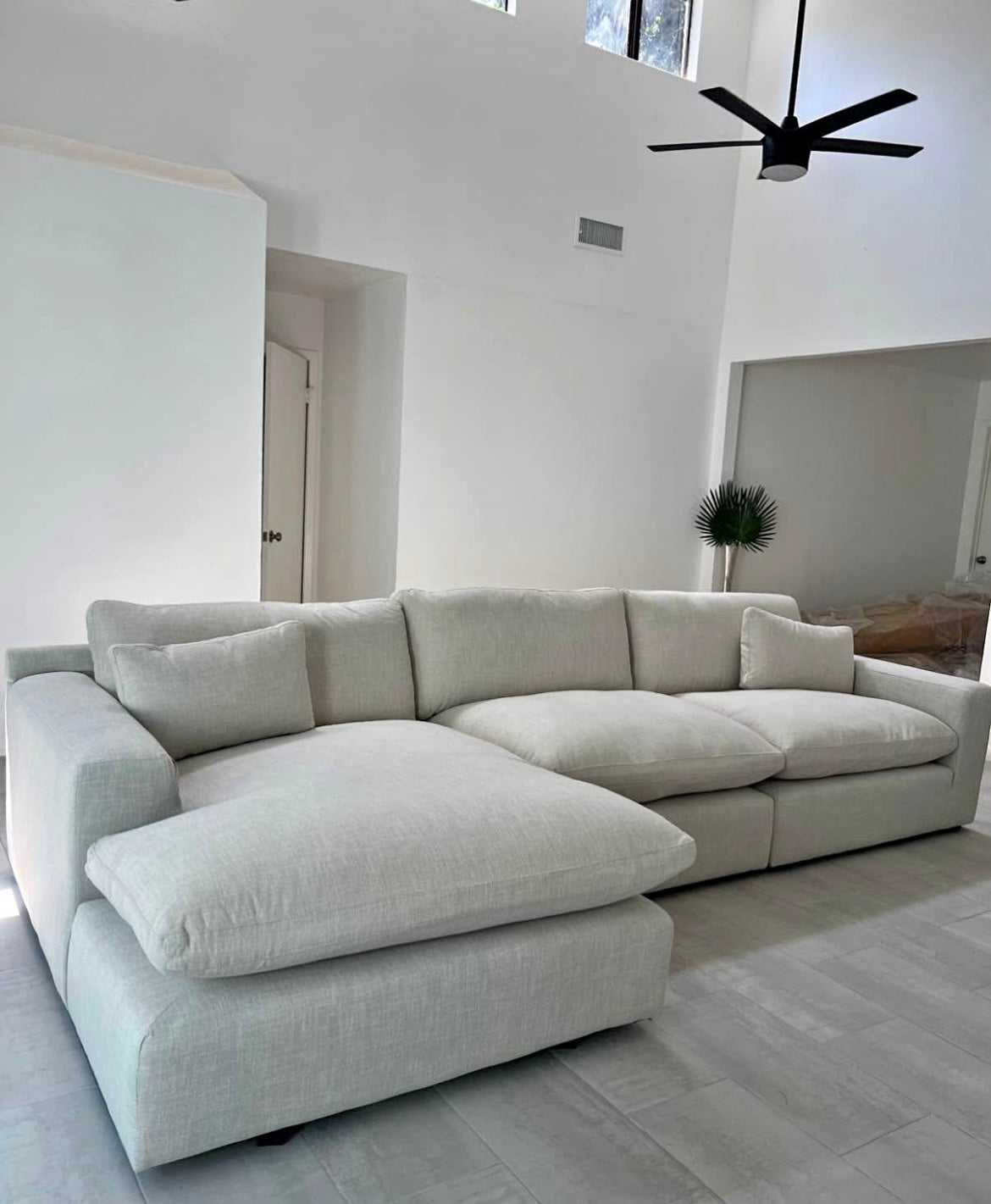 Styled Abby Sectional Photo