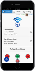 Coop Tender Universal Web App Home Page