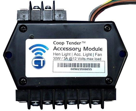 Coop Tender Accessory Control Module – Automatic Chicken Coop Door 