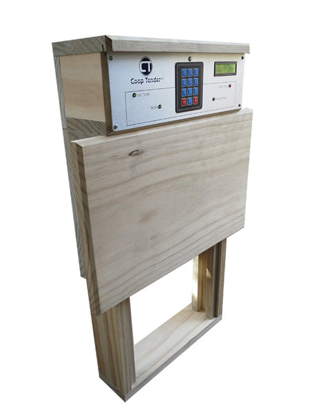 Automatic Chicken Door + Solar Module Bundle – Automatic Chicken Coop