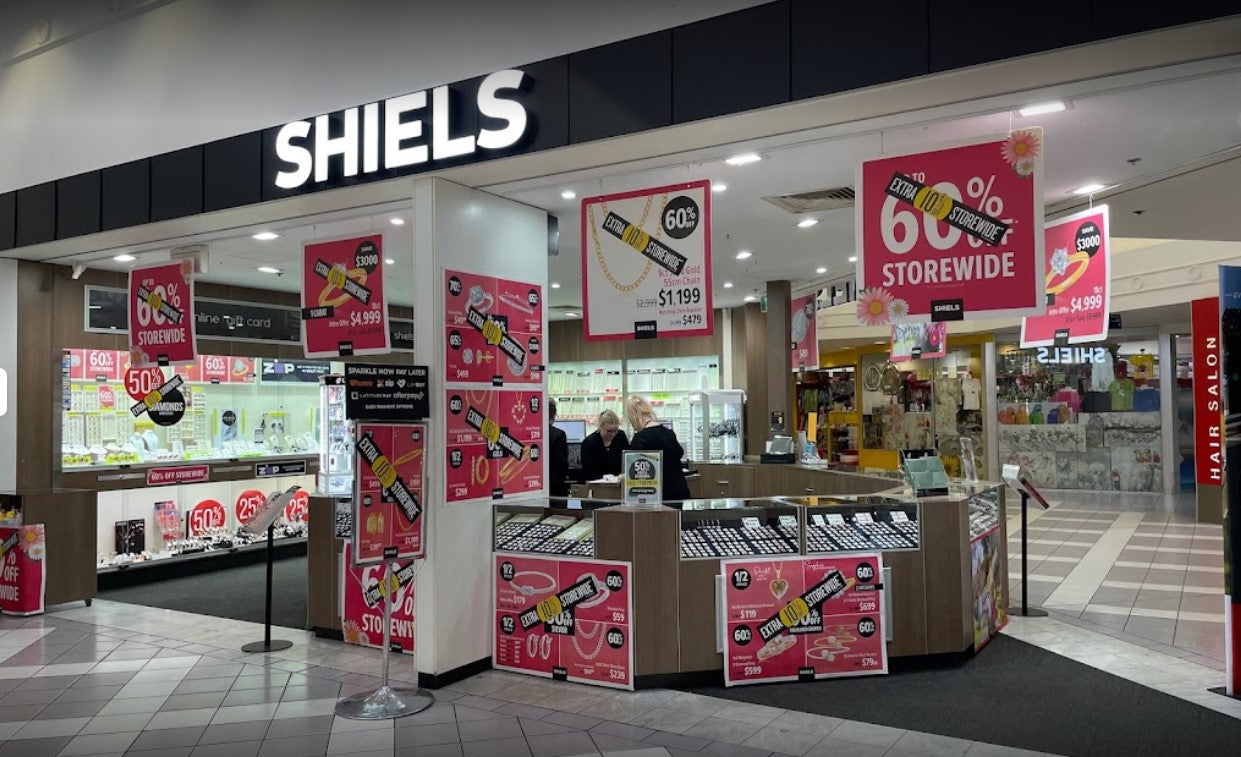 shiels parabanks store