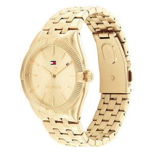 Owen Mens 1791969 Watch Hilfiger – Tommy Tone Jewellers Shiels Gold