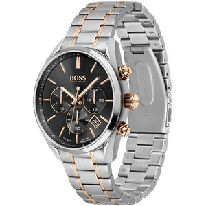 Hugo Boss 1513897 Elite Gold Tone Mens Watch – Shiels Jewellers