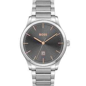 Hugo Boss 1513897 Elite Gold Tone Mens Watch – Shiels Jewellers