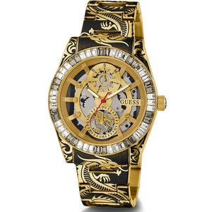 Guess GW0490G2 Spec Gold Tone Mens Watch – Shiels Jewellers | Quarzuhren