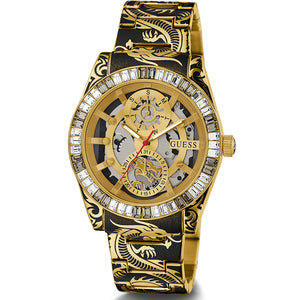 Guess Watch Jewellers Spec Shiels GW0490G2 Tone Gold Mens –