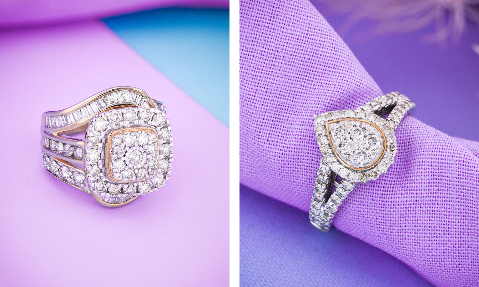 Diamond Rings Style Guide