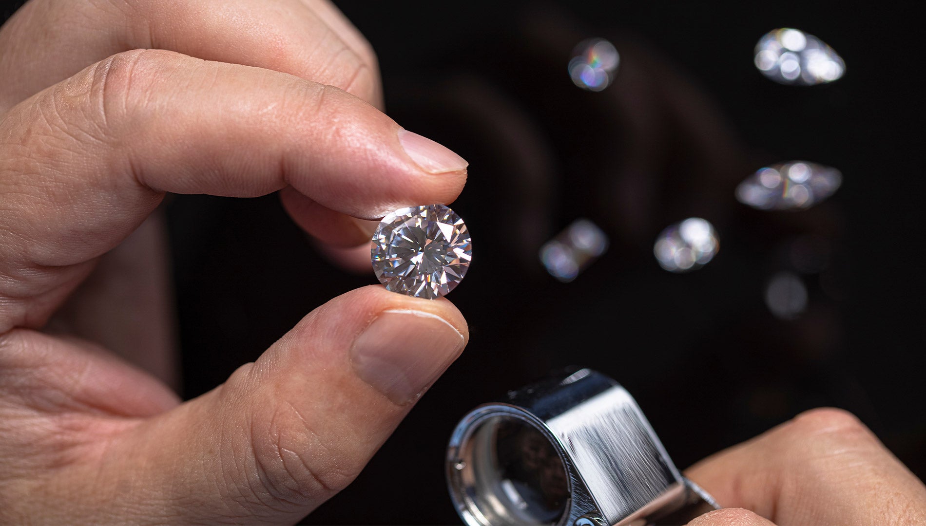 are lab created diamonds a good investment - diamond photo