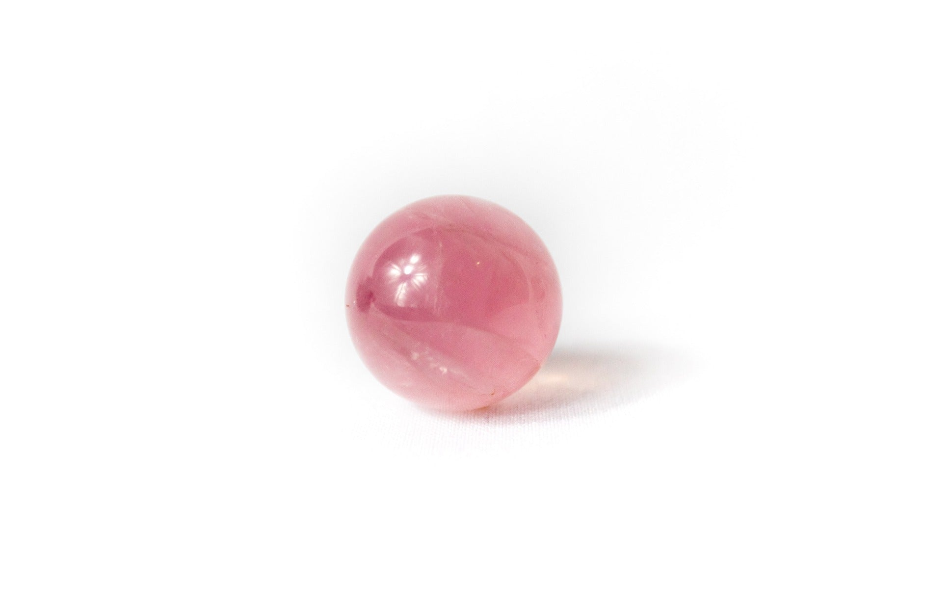 rose quartz gemstone