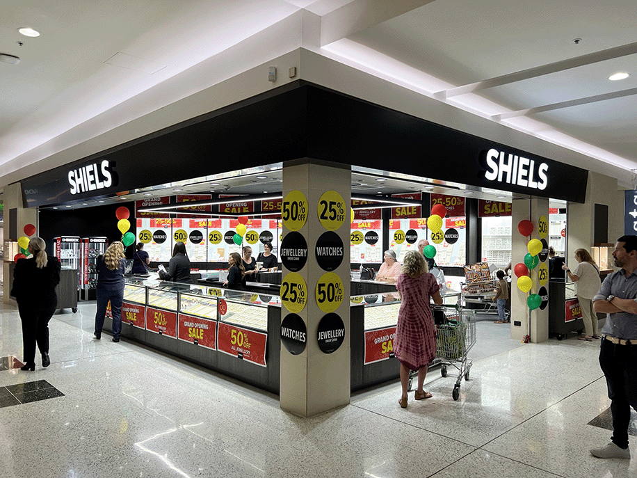 shiels cairns store photo