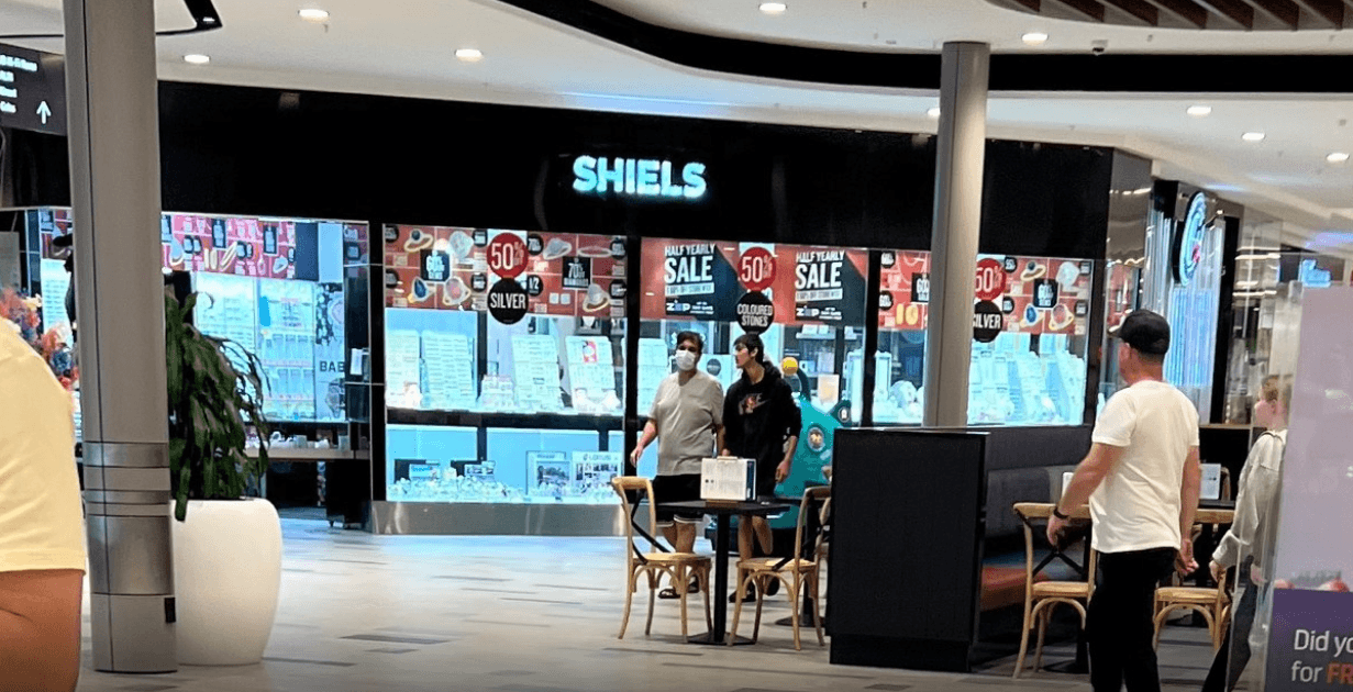 Shiels Belmont Forum Store