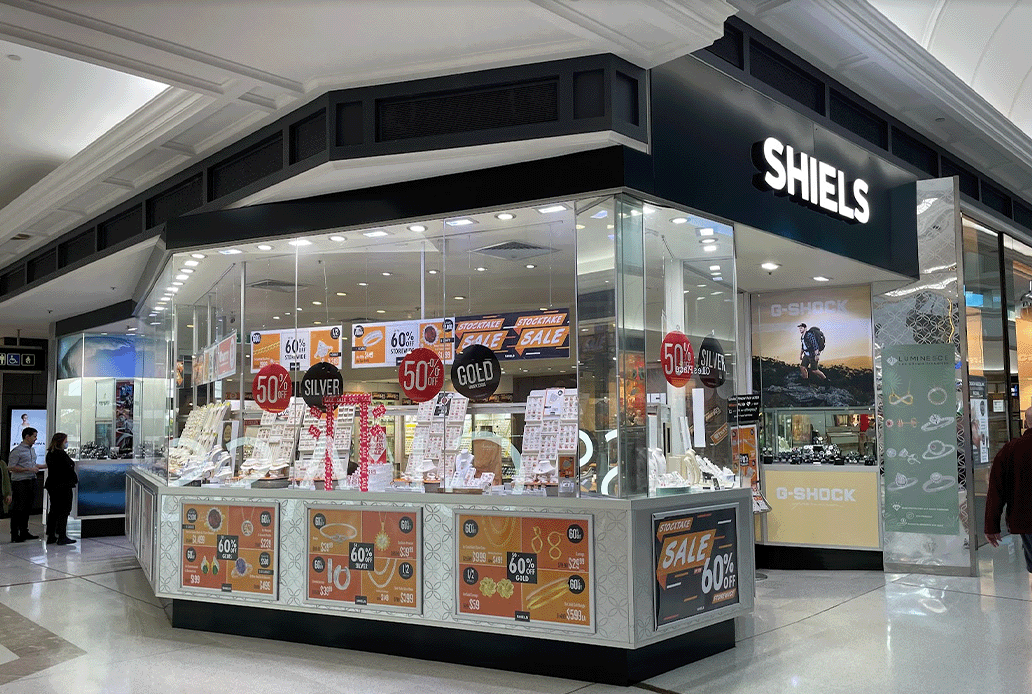 shiels mt gravatt store photo