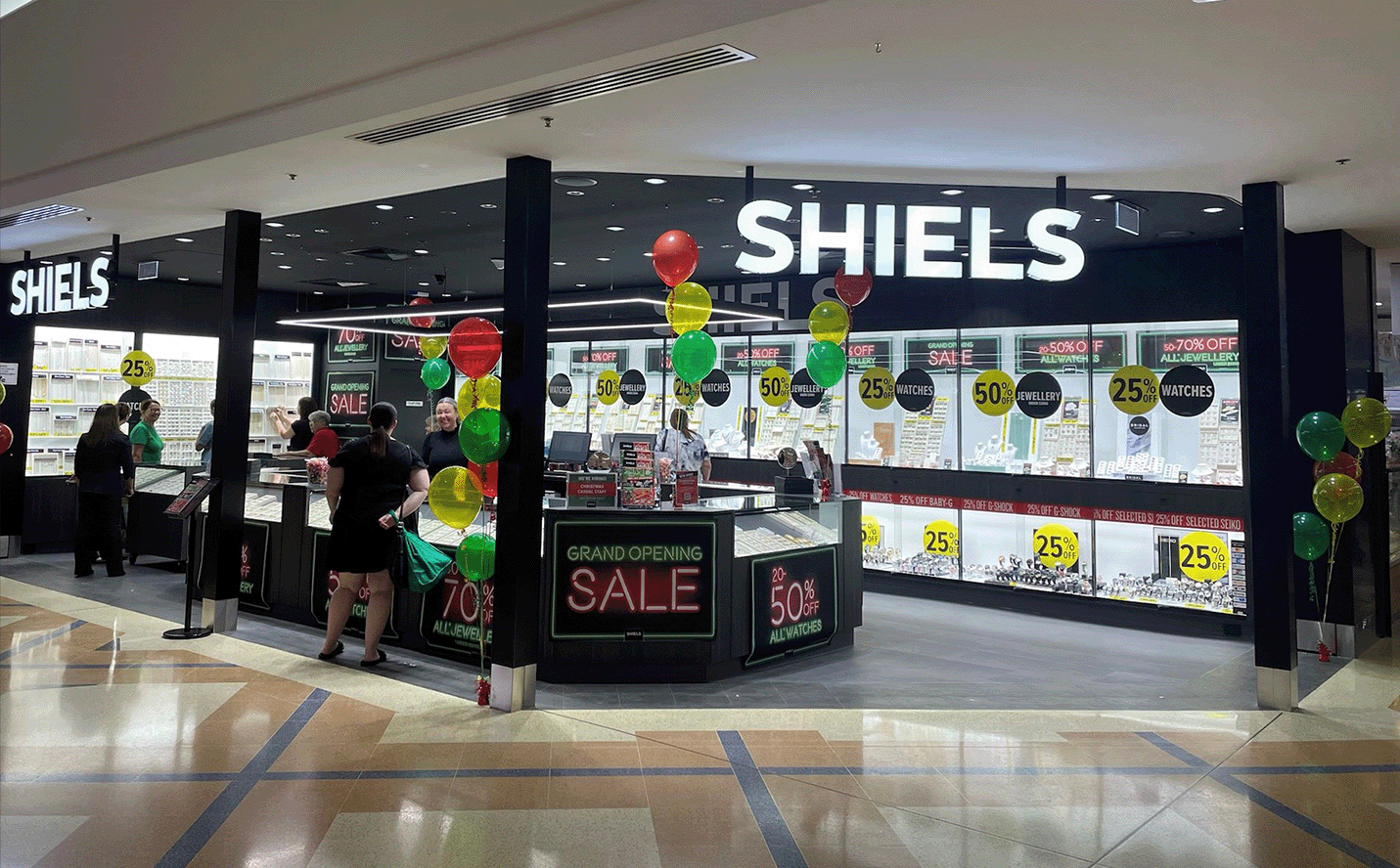 Shiels Mackay store photo