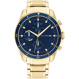 Gold Shiels 1791969 Owen Jewellers Tone Mens Tommy Watch Hilfiger –