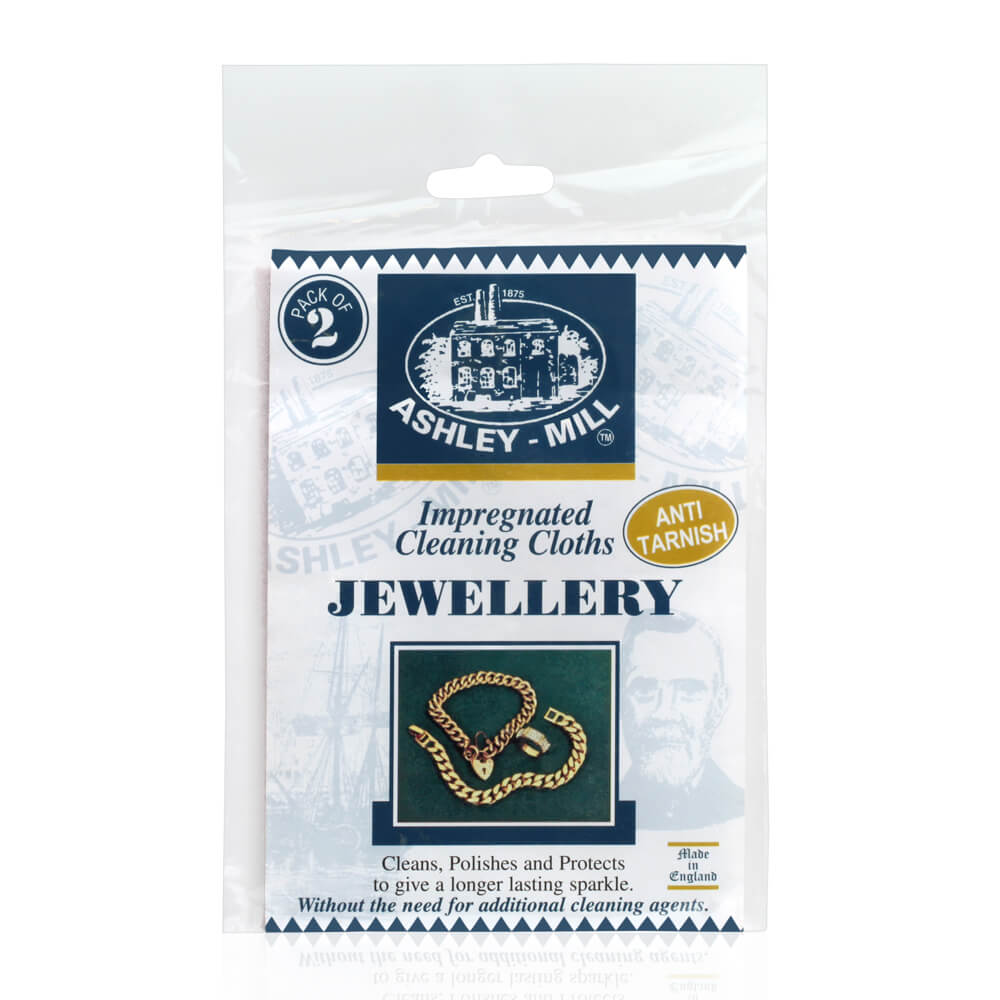 Ashley Mill Jewellery Cleaning Cloth