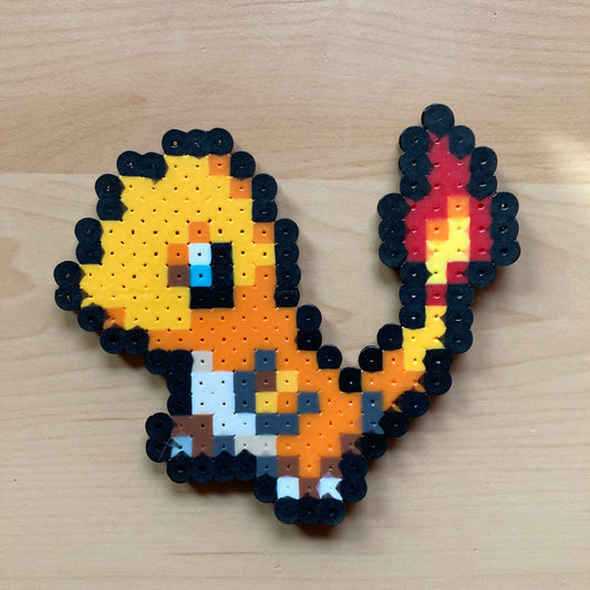 Pokémon Yellow - Charmander, A sprite of Charmander from Po…