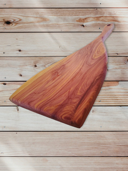 Handcrafted Cedar Cutting/Serving Board - Small - 100% Western Red Cedar