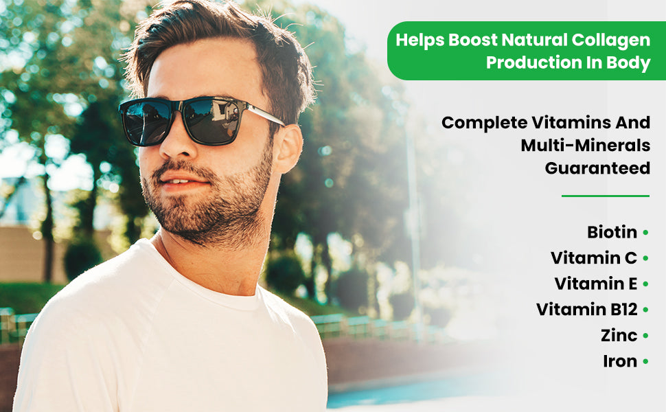 Nutraceutical Supplement for Hair, Skin & Nail