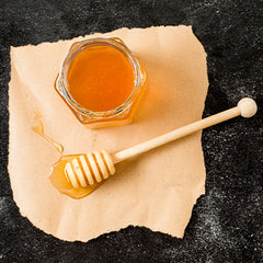 Use honey for scar healing