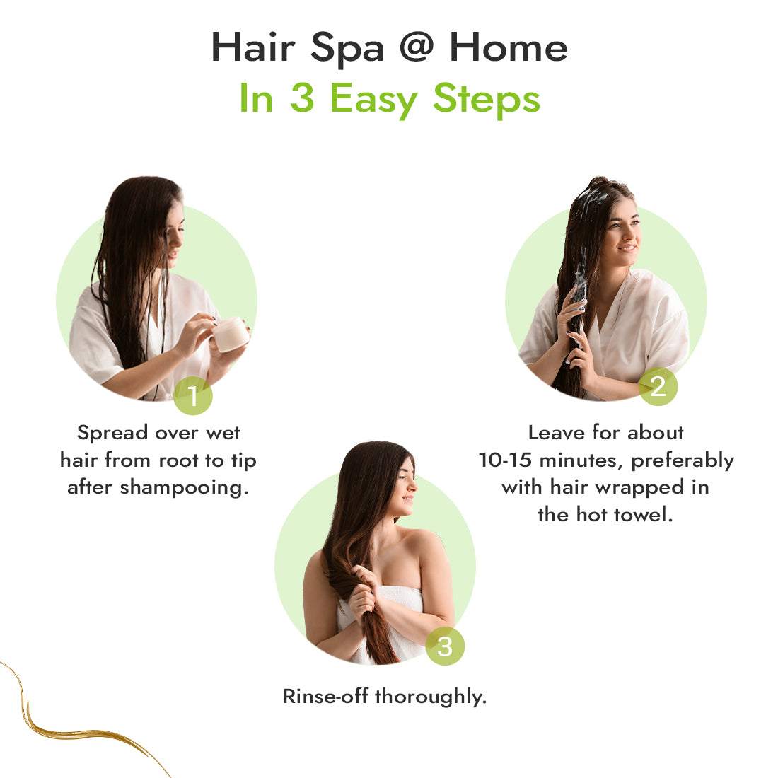 What is a Hot Towel Treatment A hot towel  treatment is a method of hair steaming A blend of natural oils is applied  to your  By Vista Spa  Beauty 