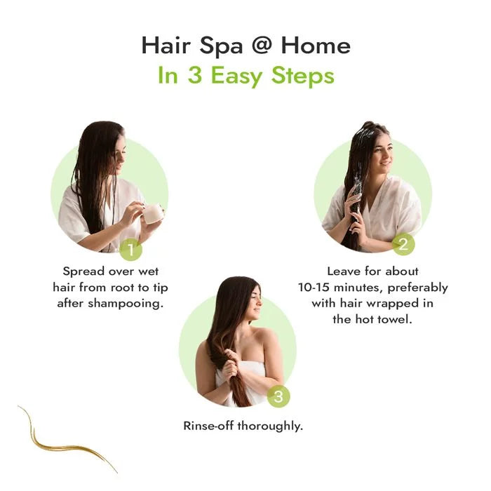 How to do Hair Spa at Home Step By Step Guide