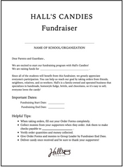 Fundraising Cover Letter