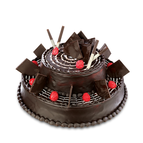 Two Tier Chocolate Cake - HolaCakes