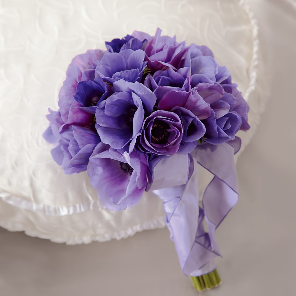 Purple Passion Bouquet - Sandelas Flower Shop product image