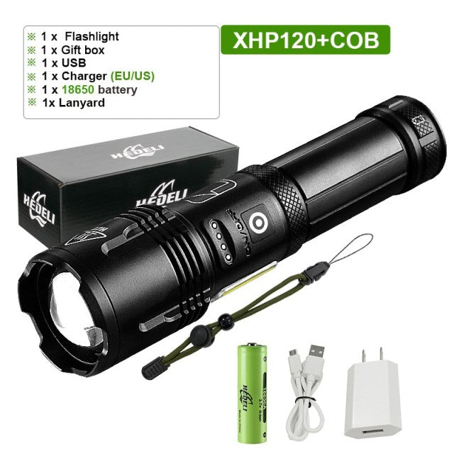 xhp120 flashlight