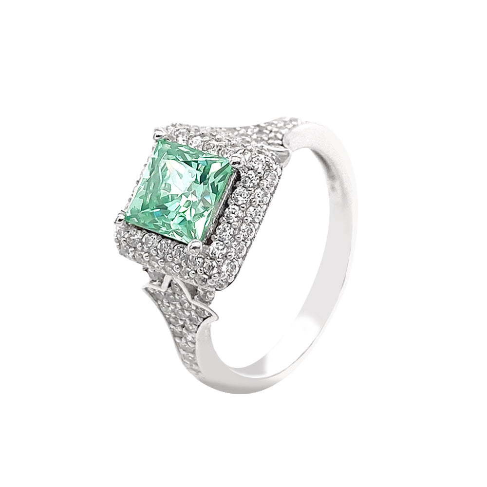 BMR-SW88153 - The Court of Versailles-Elegant Series S925 - Silver Ring