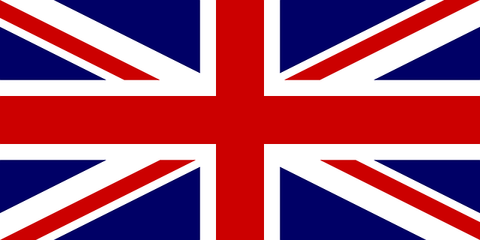英国の国旗の写真