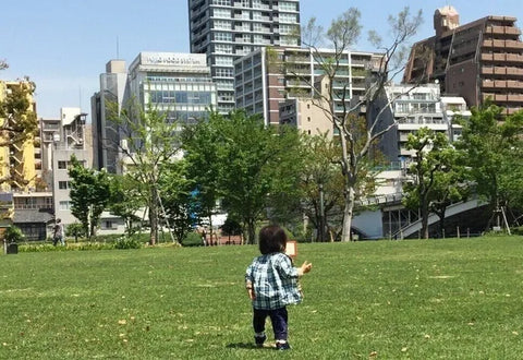 1歳4カ月の晴翔くんの写真