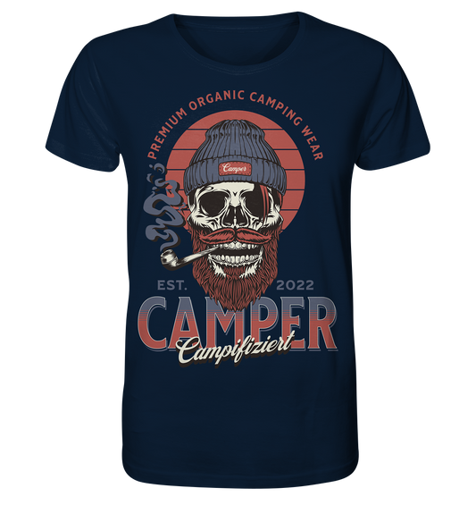 Happy Camper Minimal - Ladies Organic Shirt – campifiziert