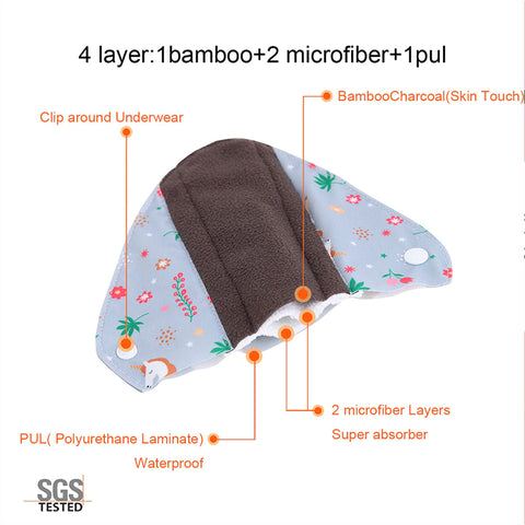 Reusable Menstrual Pads