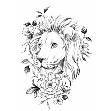 Update more than 83 half lioness half flower tattoo  ineteachers