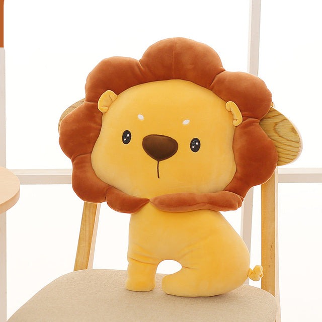 cute lion teddy bear