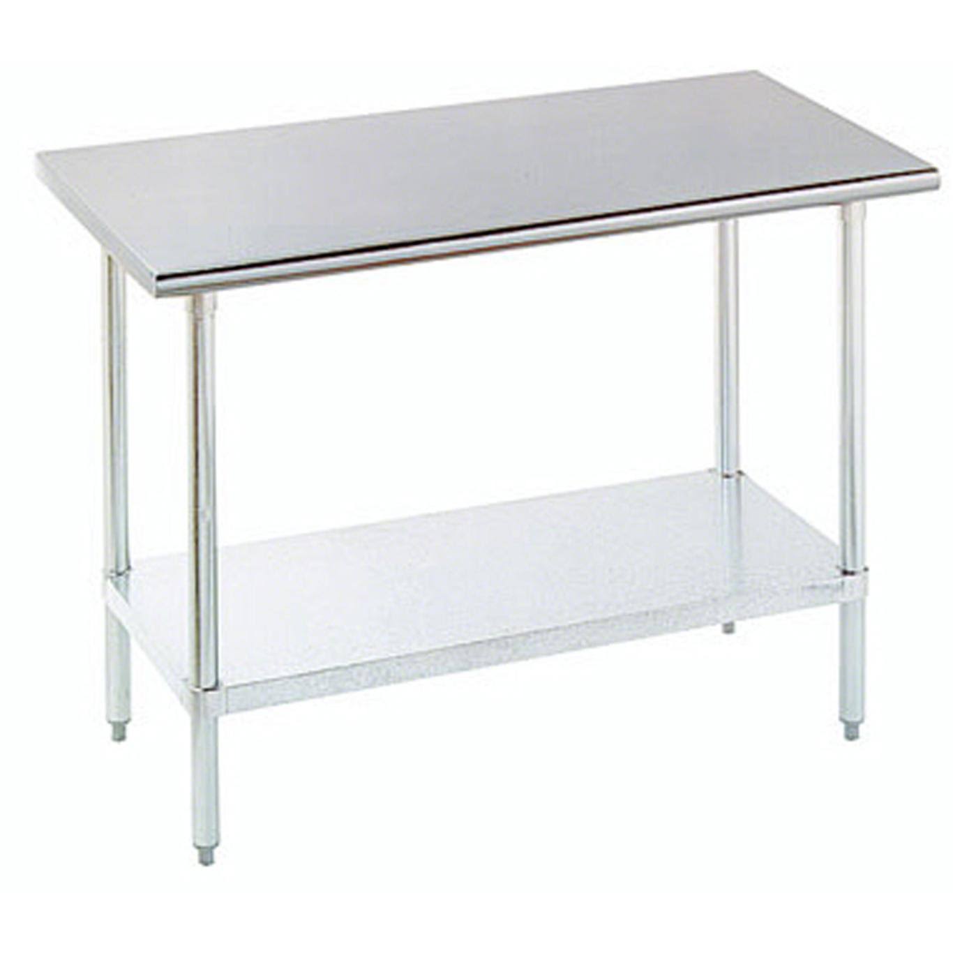 Advance Tabco ELAG-303-X 30in x 36in Stainless Work Table