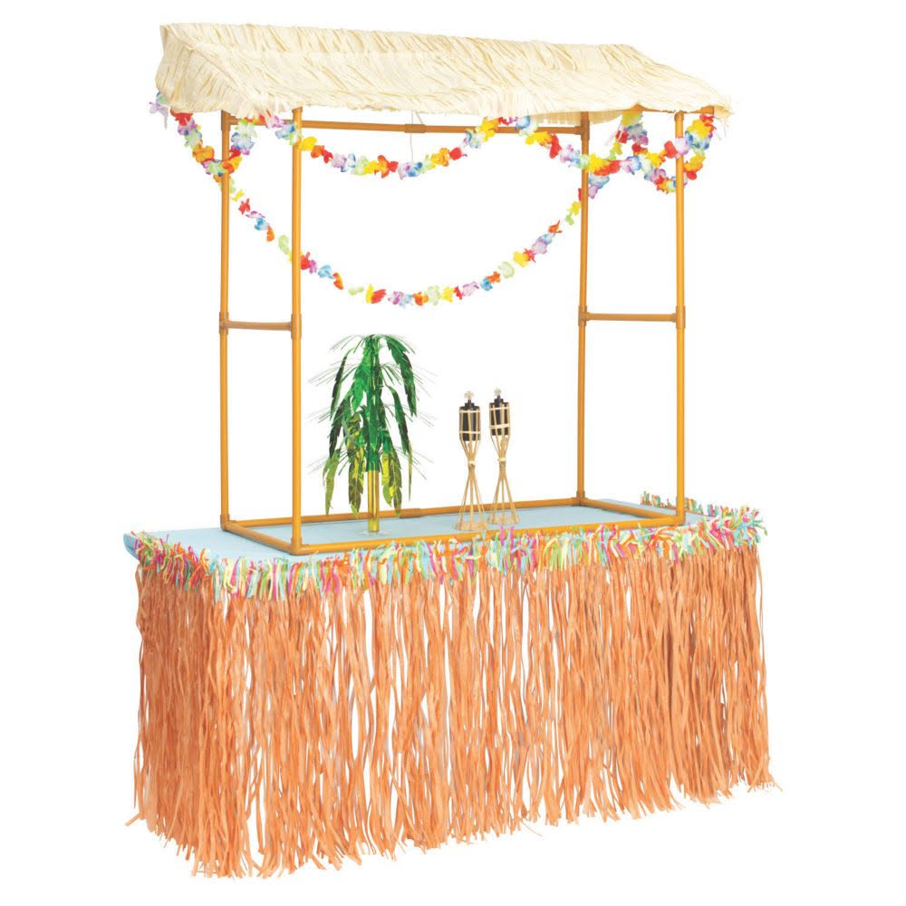 7ct Luau Tabletop Decorating Kit
