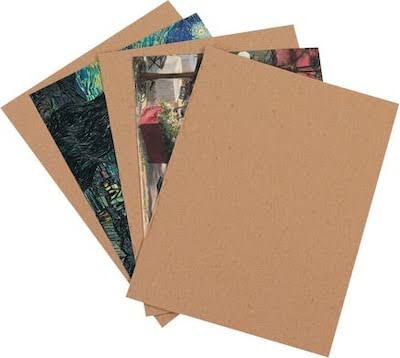 26 x 38 Heavy Duty Chipboard Pads - 70/Case